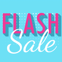 Flash Sale Coupons & Offers