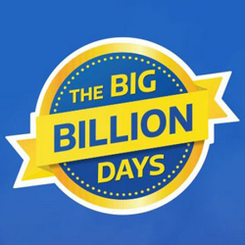 Flipkart Big Billion Day Sale Coupons & Offers