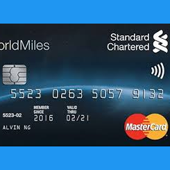 Standard Chartered Card Coupons & Offers